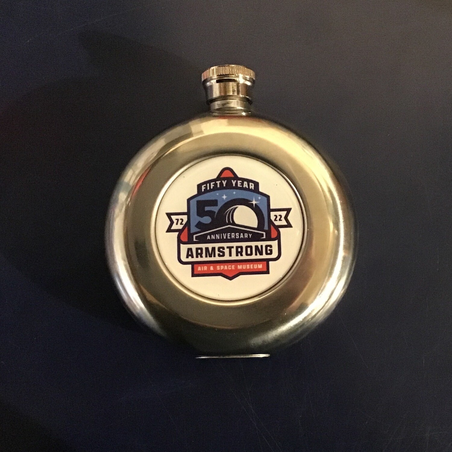 Flask Round