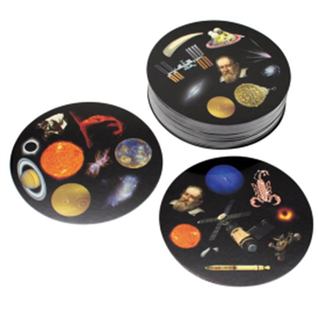 Space Image Matching Card Game
