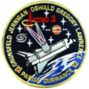 STS-67 Endeavour Patch