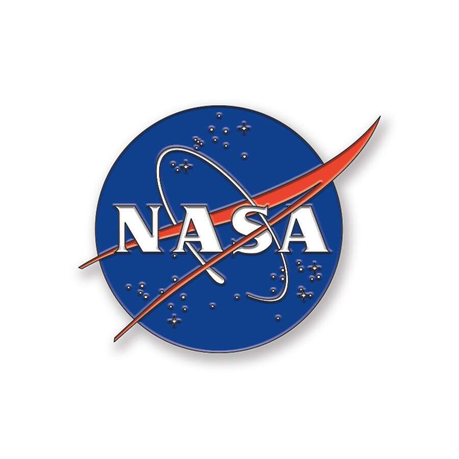 NASA Logo Enamel Collector Pin - Regular