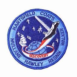 STS-41D Discovery Patch
