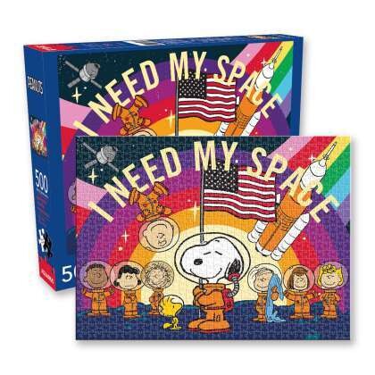 I Need My Space 500 Piece Puzzle
