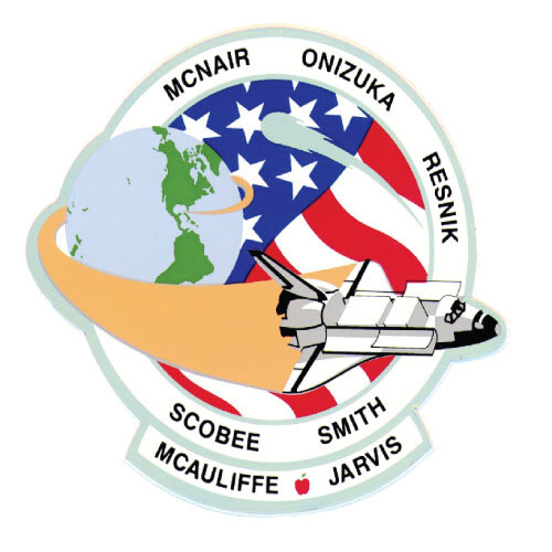 STS-51L (Challenger Disaster) Sticker