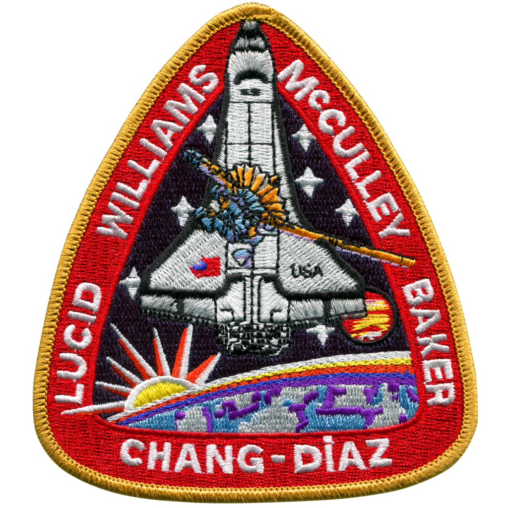 STS-34 Atlantis Patch