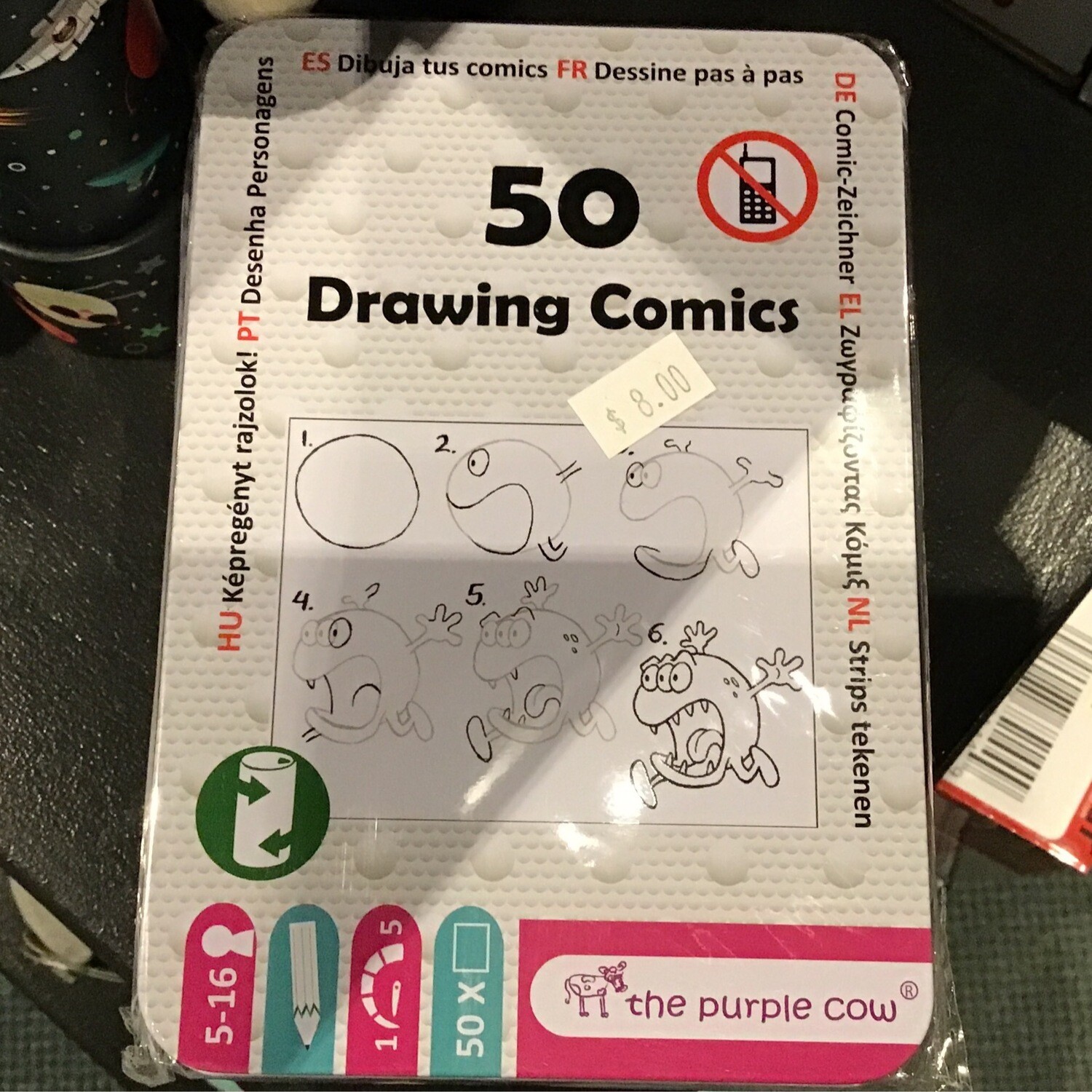 50 Drawing Comics