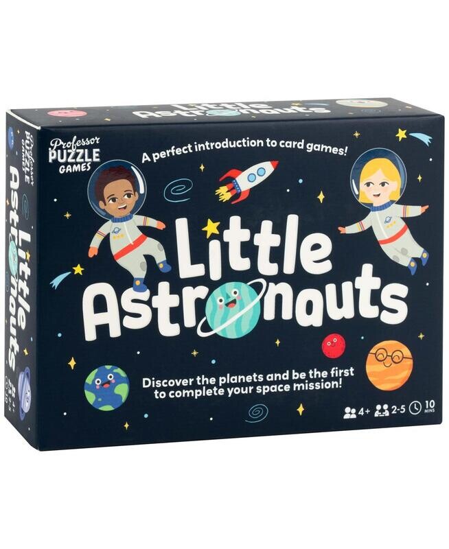 Professor Puzzle Little Astronauts Puzzle Set