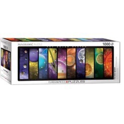 Solar System 1,000 Piece Puzzle