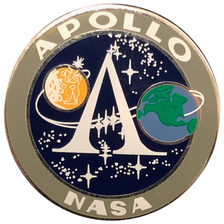 Apollo A Program Pin