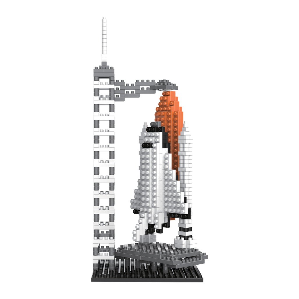 Mini Block Space Shuttle