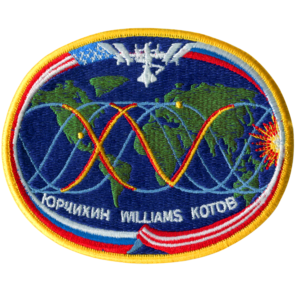Expedition 15 Patch