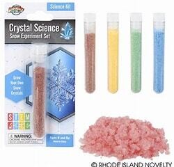 Growing Crystal Test Tube 4.25"
