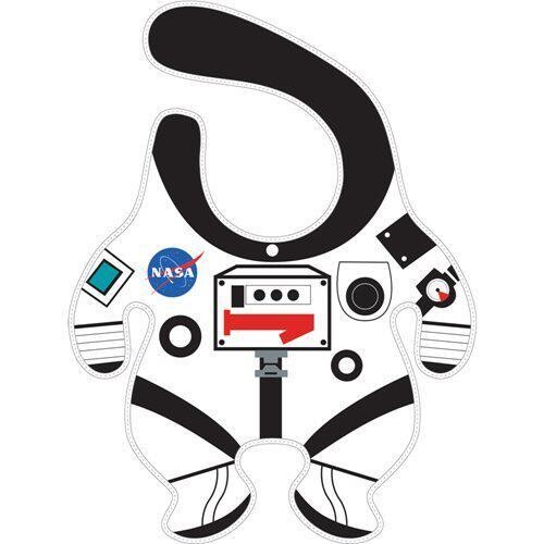 Astronaut Baby Bib