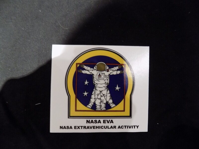 NASA EVA Logo Sticker