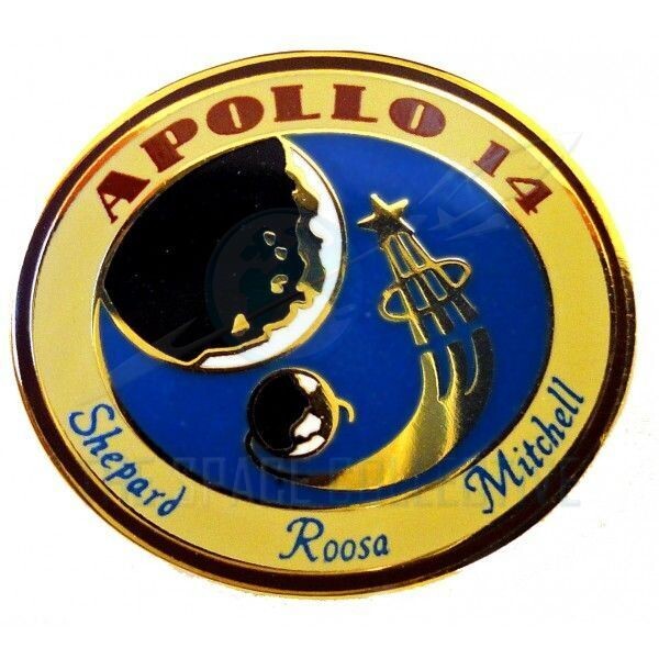 Apollo 14 Pin