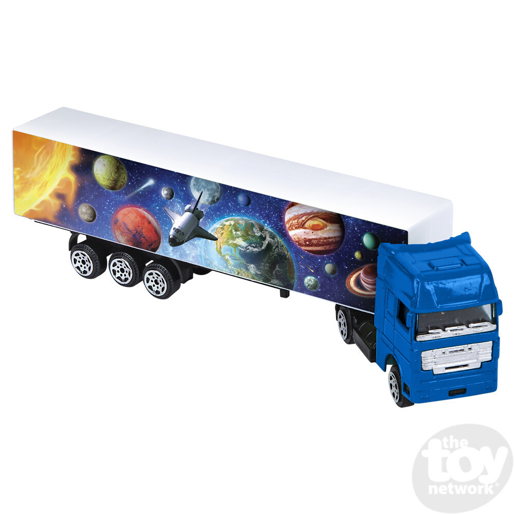 Tractor Trailer, Space 7"