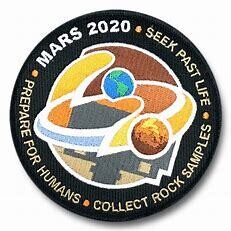 Perseverance Patch Mars 2020