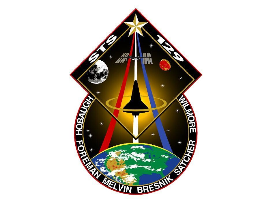STS-129 Atlantis Patch