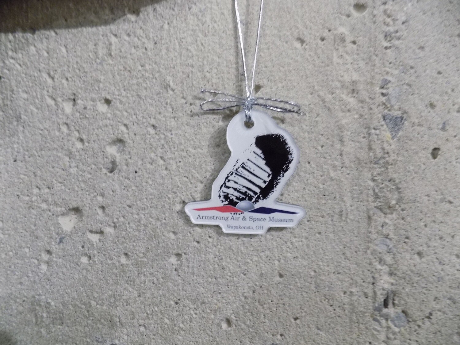 Bootprint Ornament