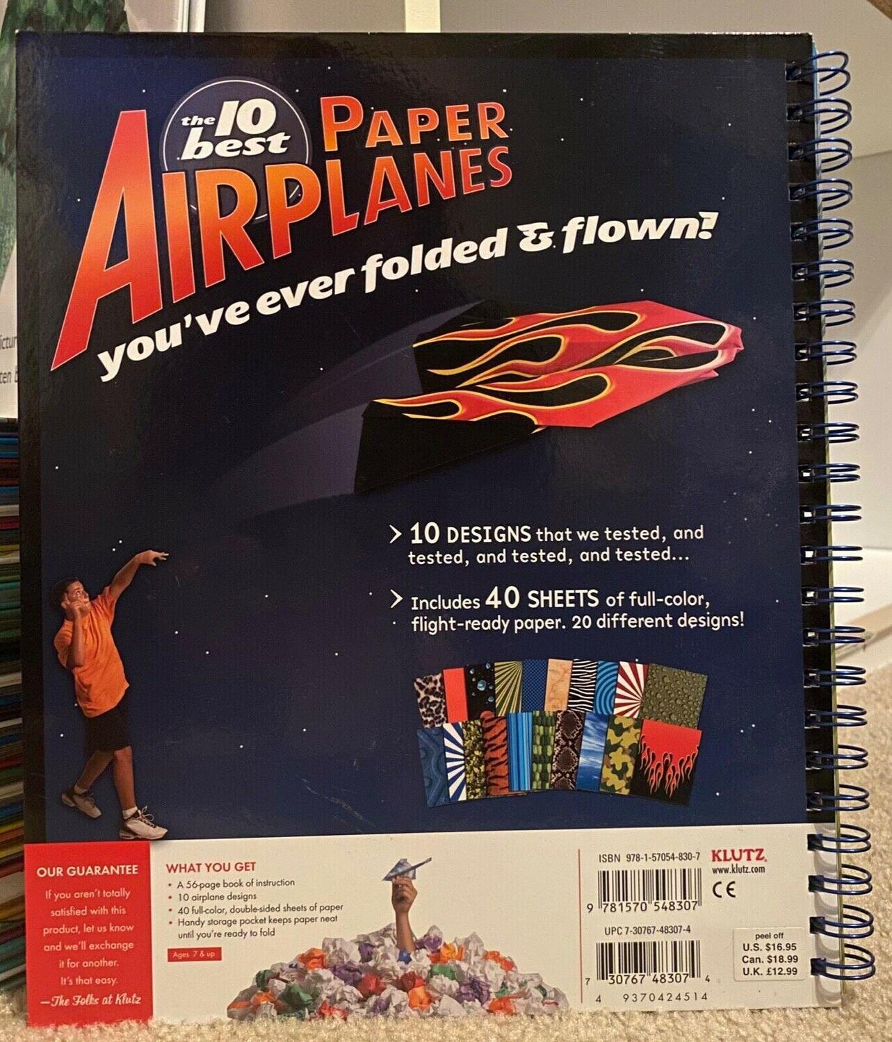 Paper Airplanes Craft Kit
