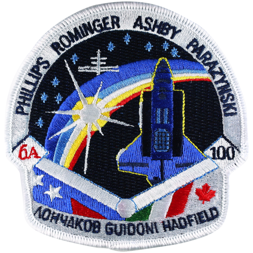 STS-100 Endeavour Patch