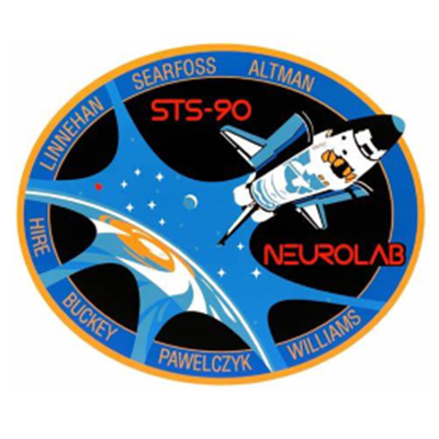 STS-90 Columbia Patch