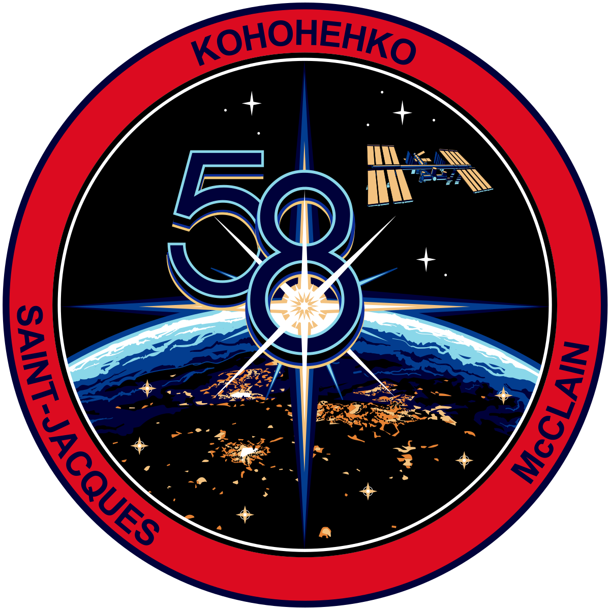 Expedition 58 Patch