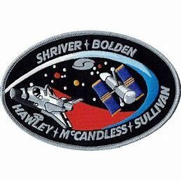 STS-31 Discovery Patch