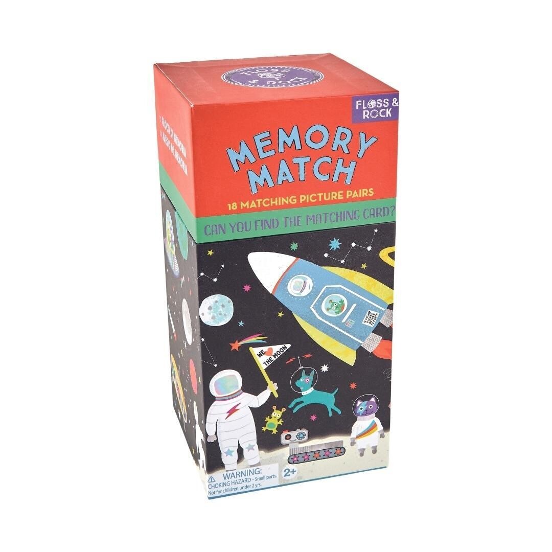 Memory Match Game Space