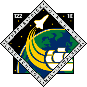 STS-122 Atlantis Patch