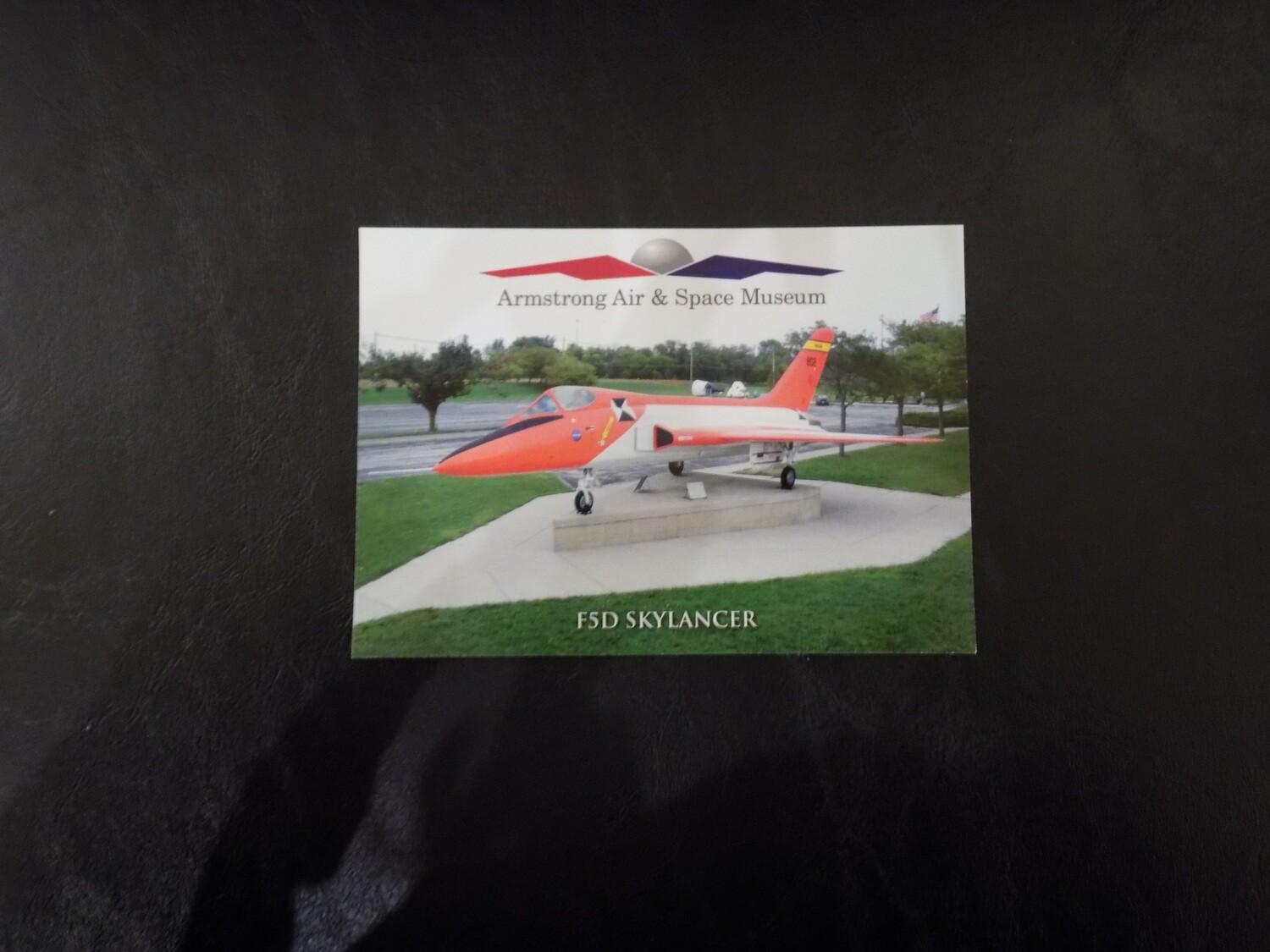Skylancer Postcard