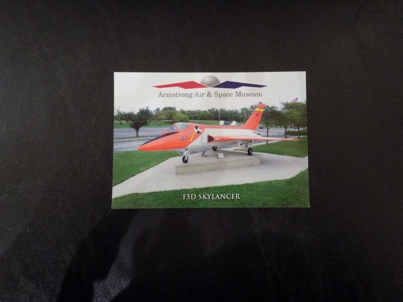 Skylancer Postcard