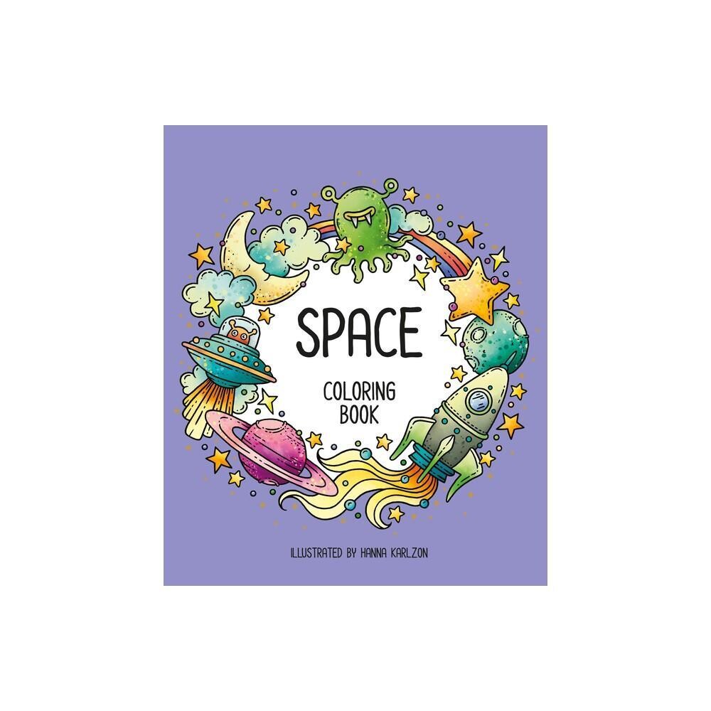 Space Coloring Book