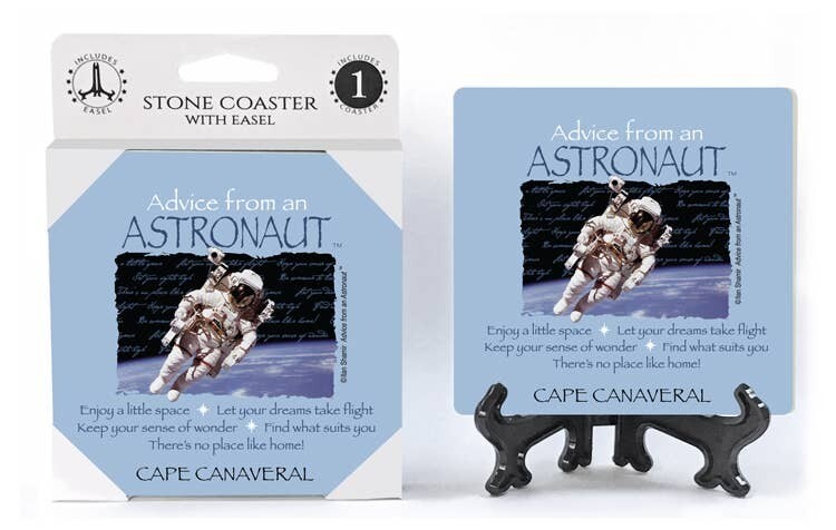 Coaster - Astronaut Advice