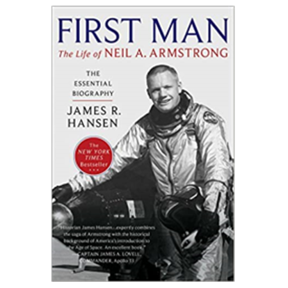 First Man Book