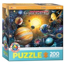 Exploring the Solar System 200 Piece Puzzle