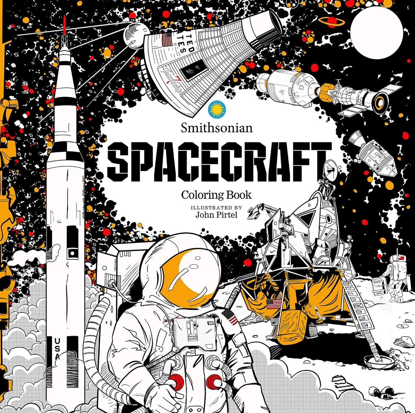 Spacecraft: A Smithsonian Color Book