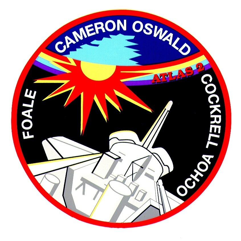 STS-56 Discovery Patch