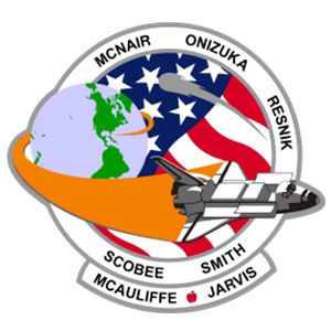 STS-51L Challenger Memorial Patch