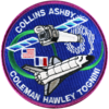 STS-93 Columbia Patch