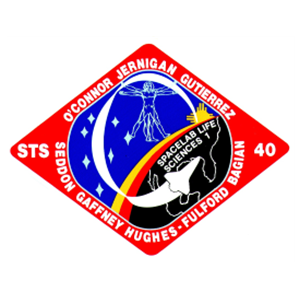 STS-40 Columbia Patch