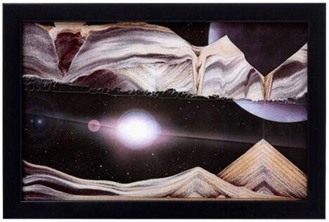 Outer Space Moving Sand Small