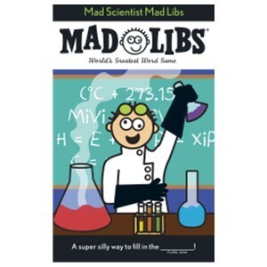 Mad Libs Mad Scientist