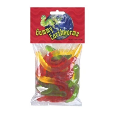 Gummy Earthworms