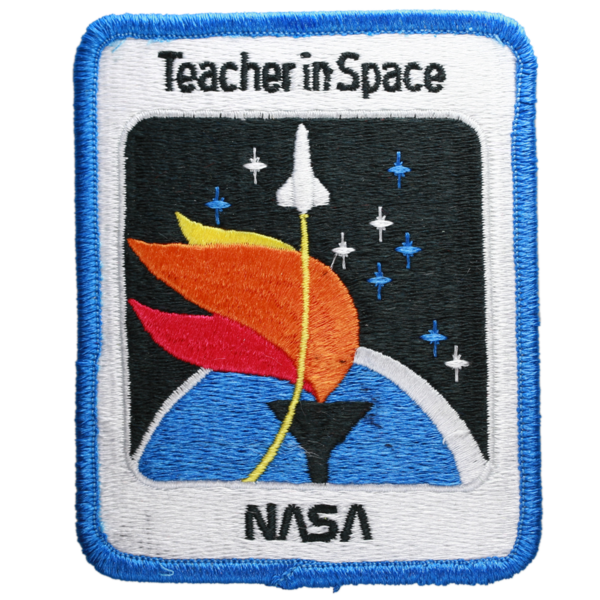 Teacher In Space Patch