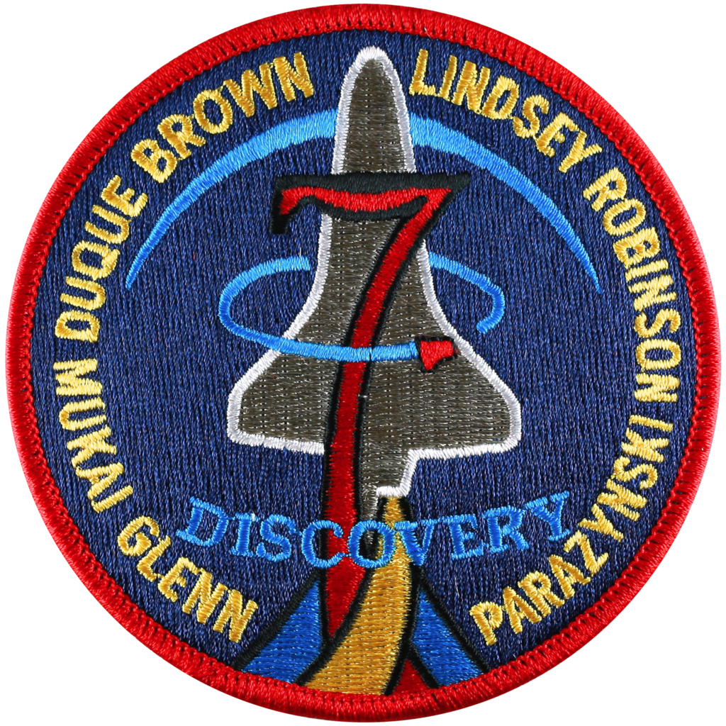 STS-95 Discovery Patch
