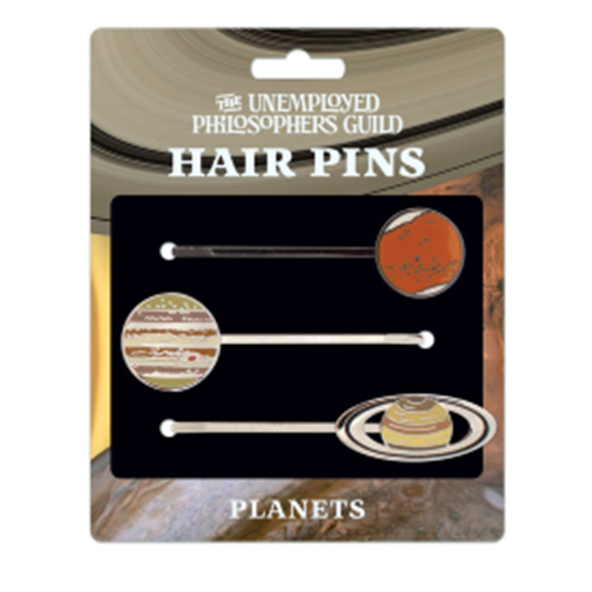 Planet Hair Pins