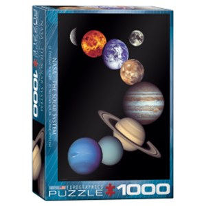 NASA Solar System 1,000 Piece Puzzle