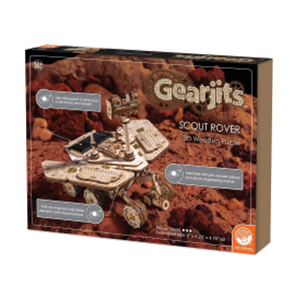 Gearjits: Scout Rover 4.75" Tall