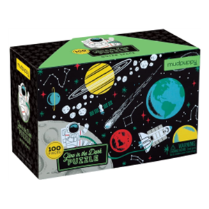 Outer Space Glow Puzzle