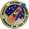 STS-44 Atlantis Patch